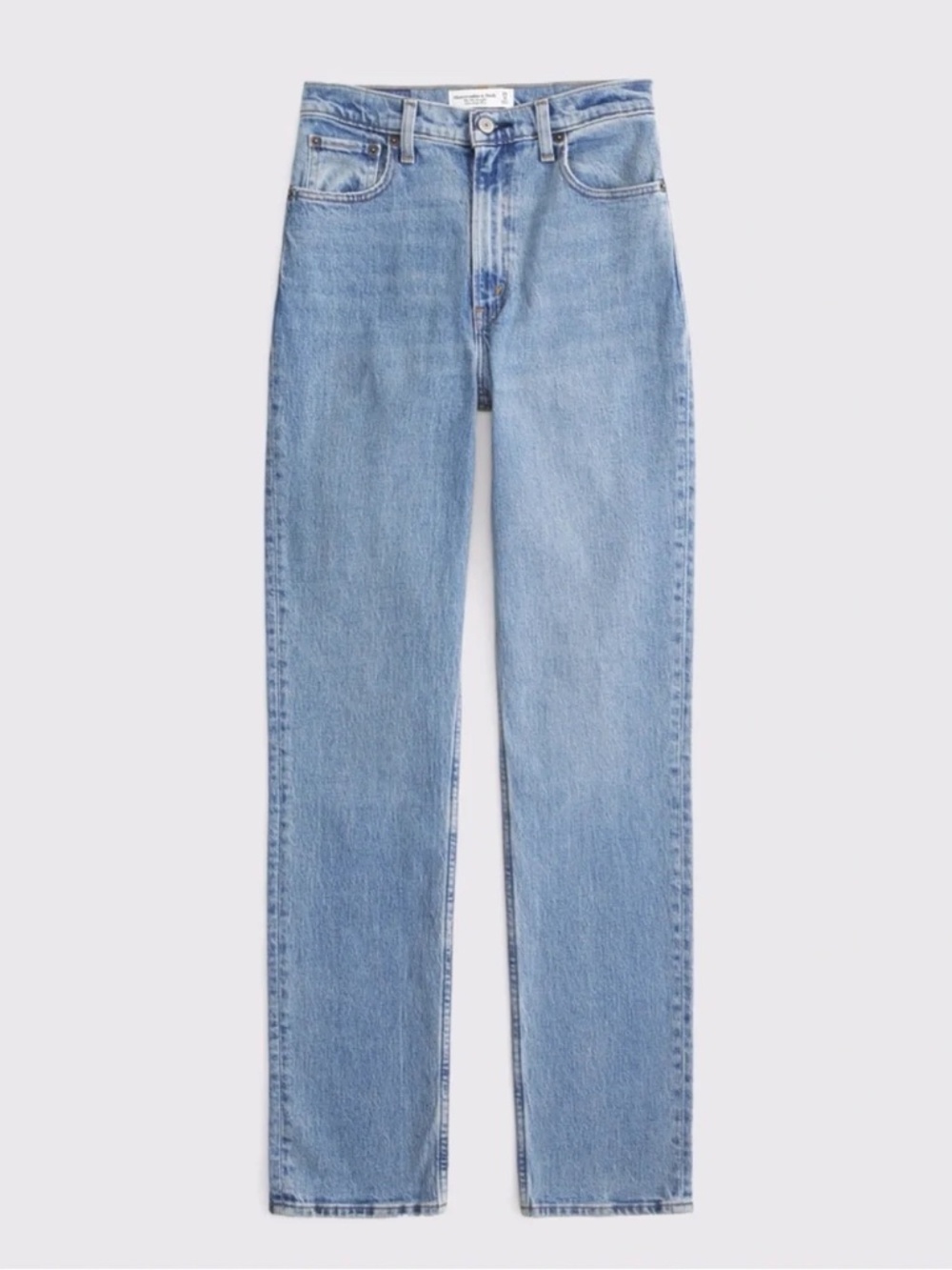 Abercrombie & Fitch Ultra High Rise 90’s Straight Jean curve Love